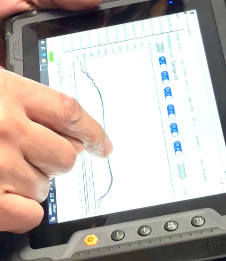 Field Tablet Inspection