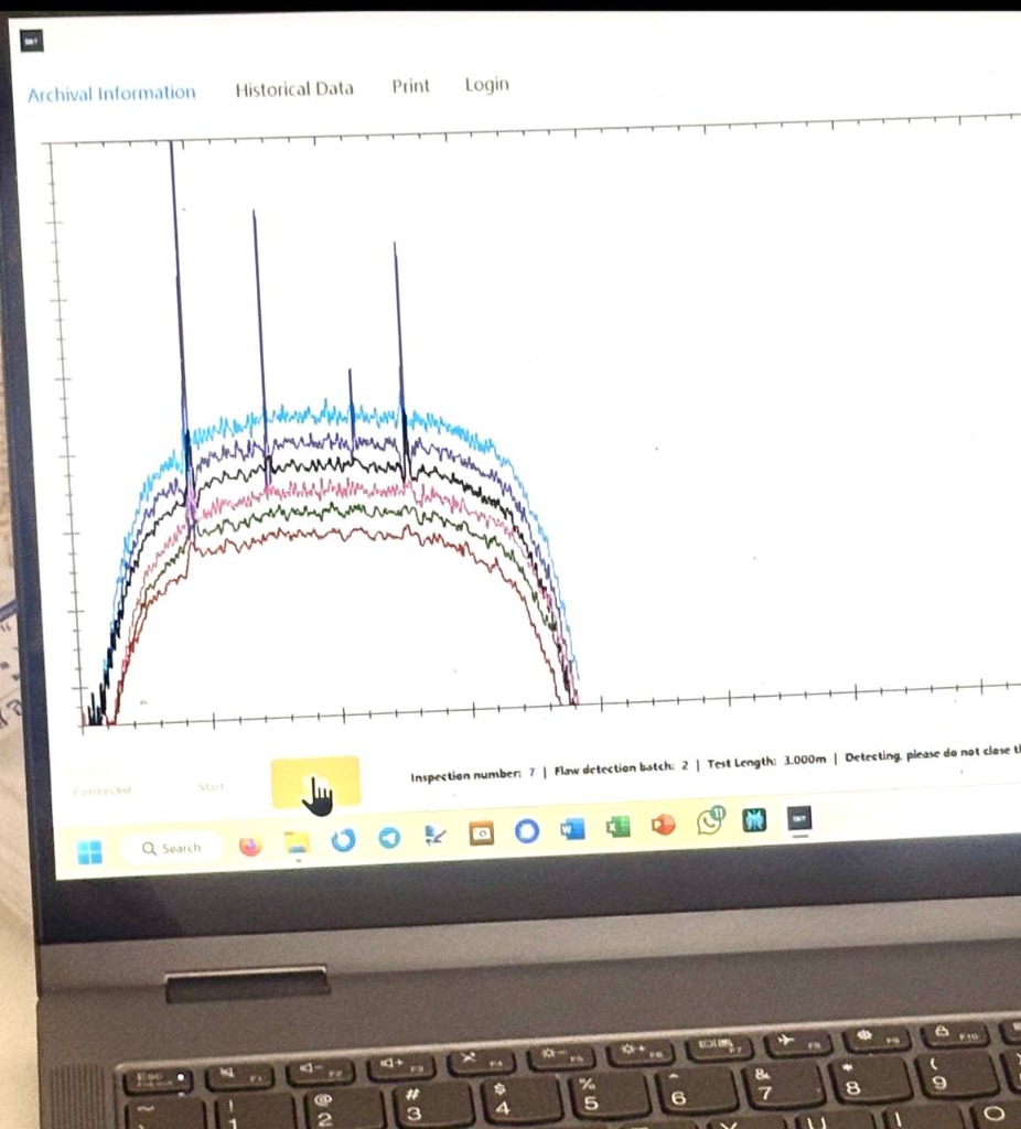 MRT Analysis Display