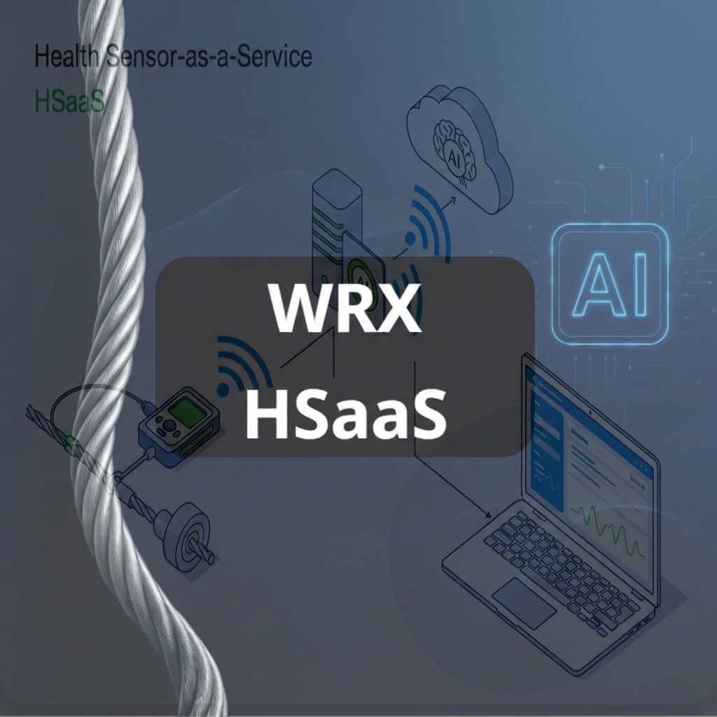 Health Sensor as a Service Diagram